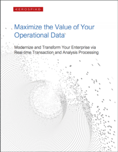 Maximize the Value of Your Operational Data