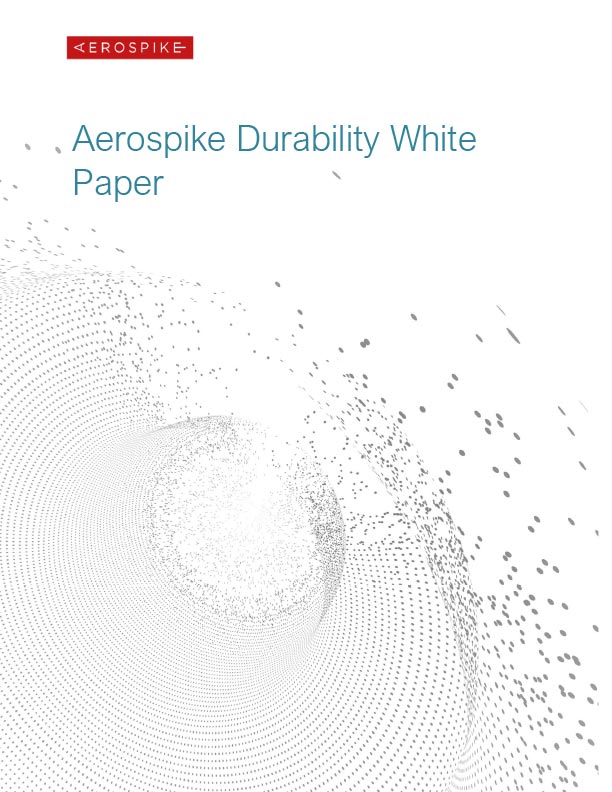 Aerospike Durability White Paper