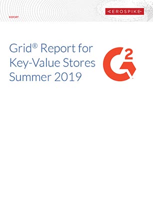 G2 Grid Report for Key-Value Stores Summer 2019
