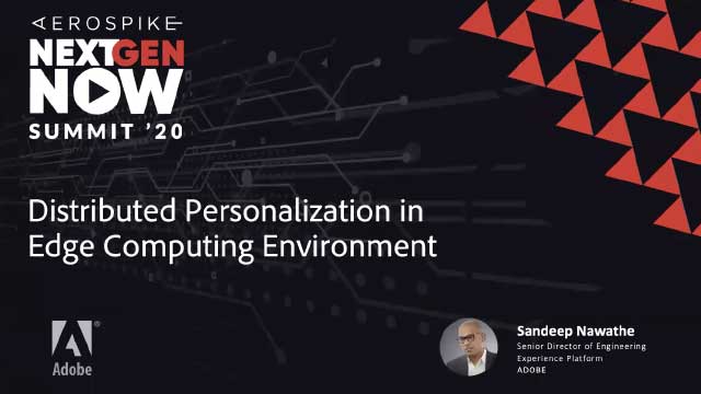 Adobe: Distributed Personalization in Edge Computing Environment